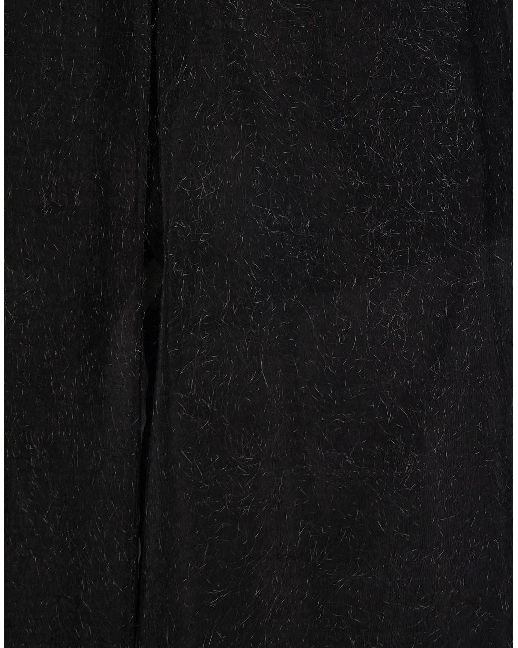 Alysi Black Crème Pants Viscose