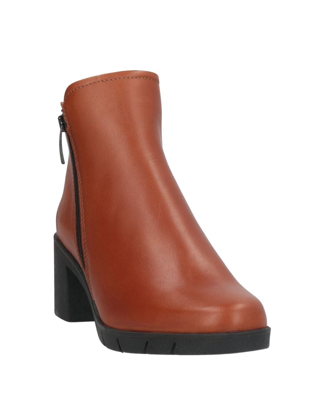 The Flexx Brown Ankle Boots