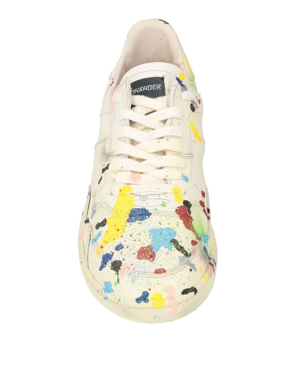 HIDNANDER Natural Sneakers Leather