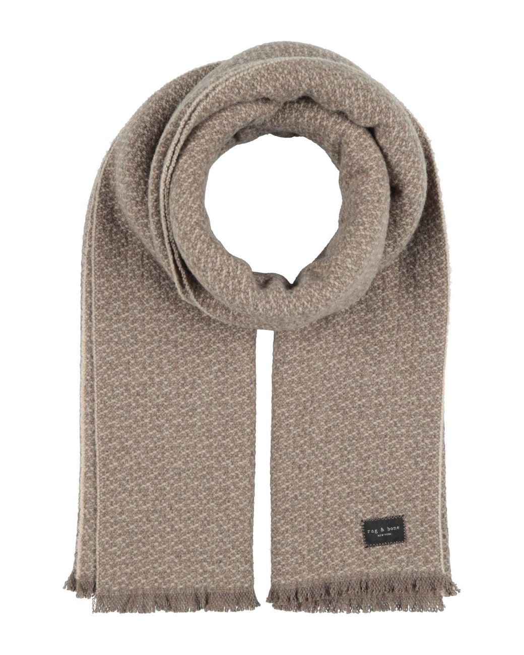 Rag & Bone Gray Schal