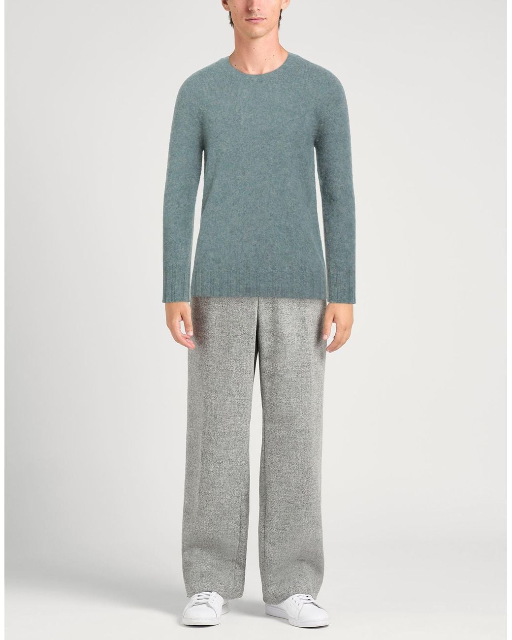 Pullover Alpha Studio de hombre de color Blue