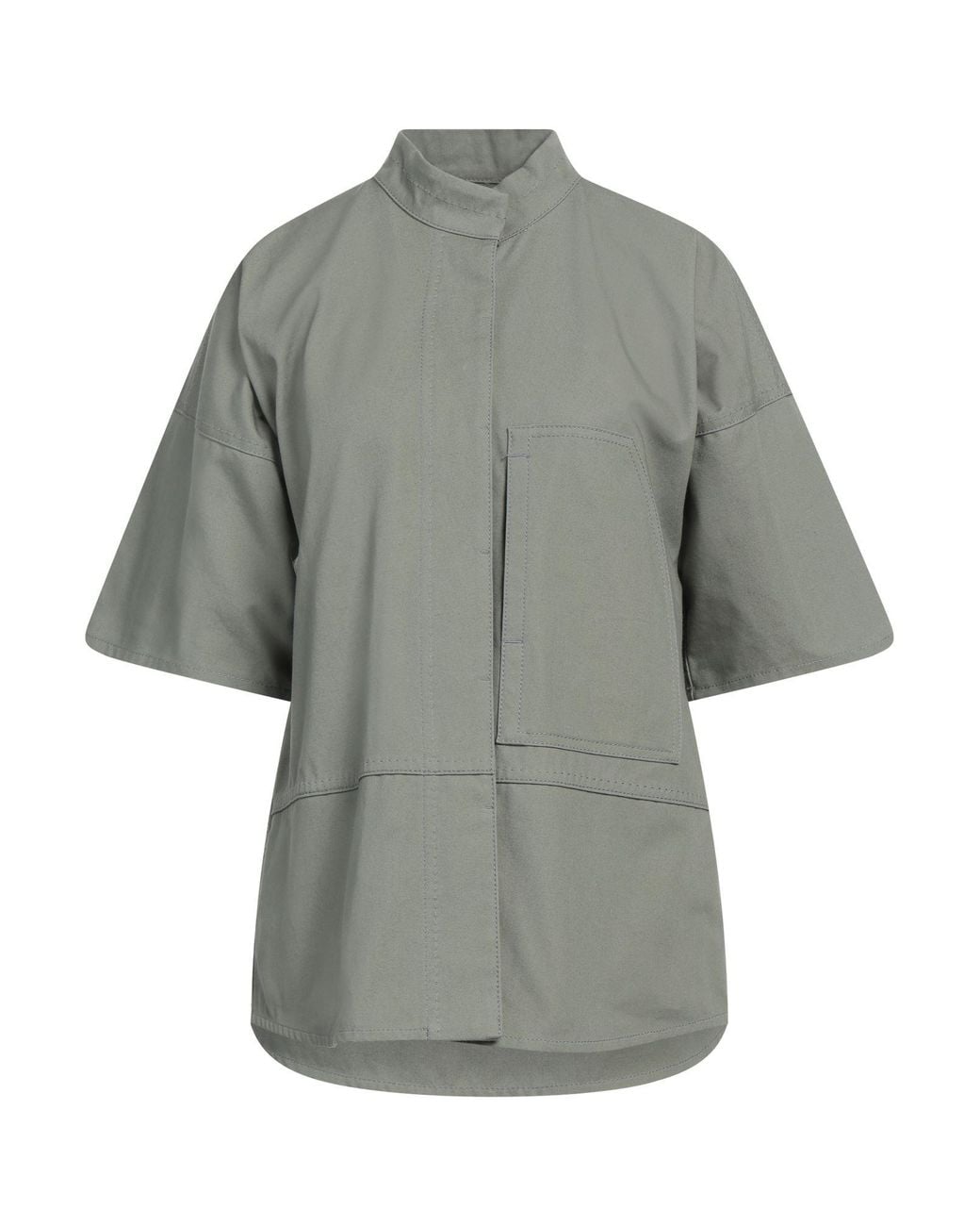 Camisa Jil Sander de color Gray