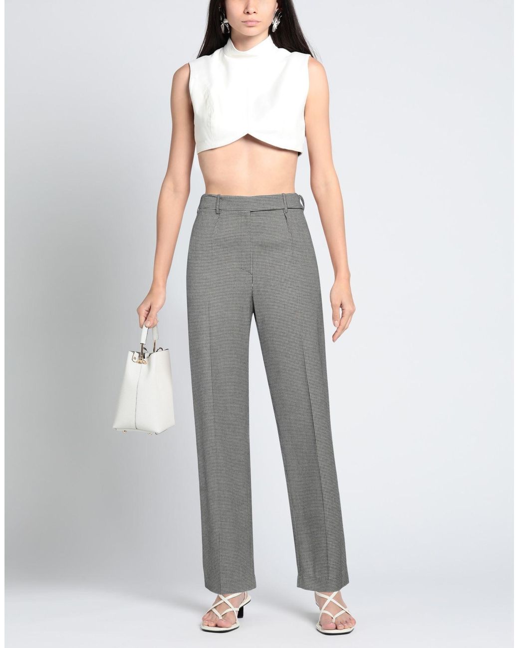 Alexandre Vauthier Gray Trouser