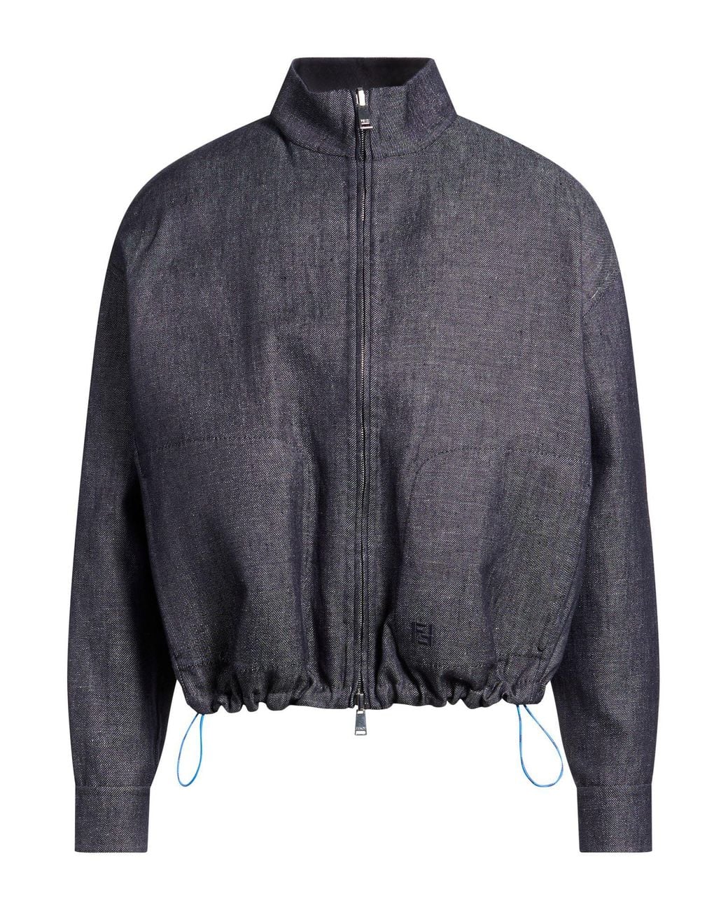 Fendi Gray Jacket Linen, Cotton, Silk for men