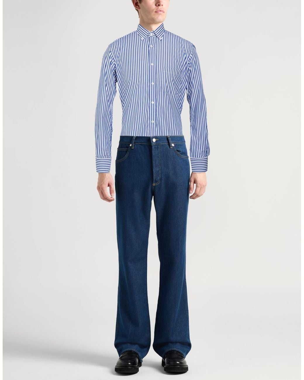 Drumohr Hemd in Blue für Herren