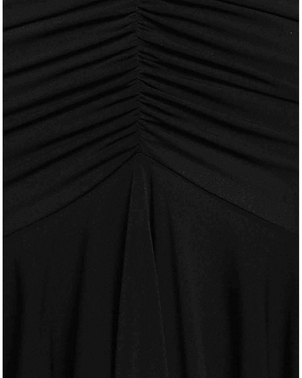 ANDAMANE Black Mini Dress Polyester, Elastane