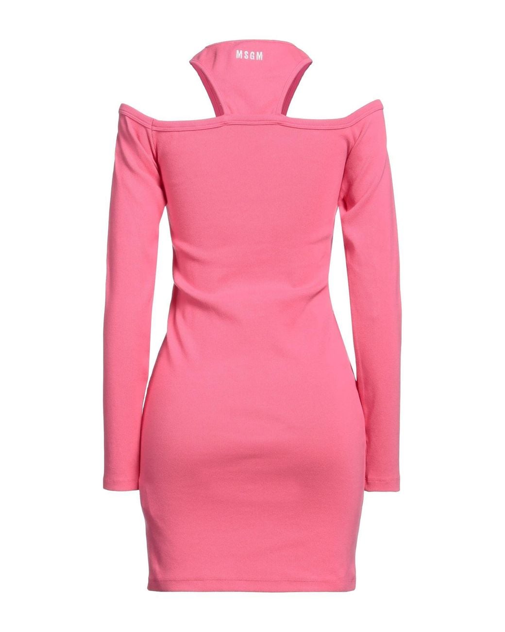 MSGM Pink Mini Dress