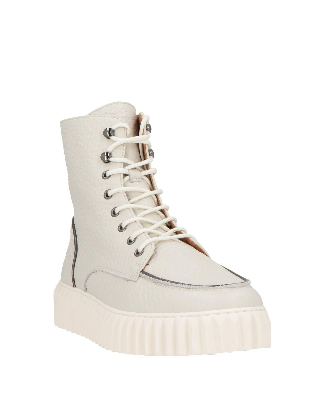 Voile Blanche Natural Ankle Boots
