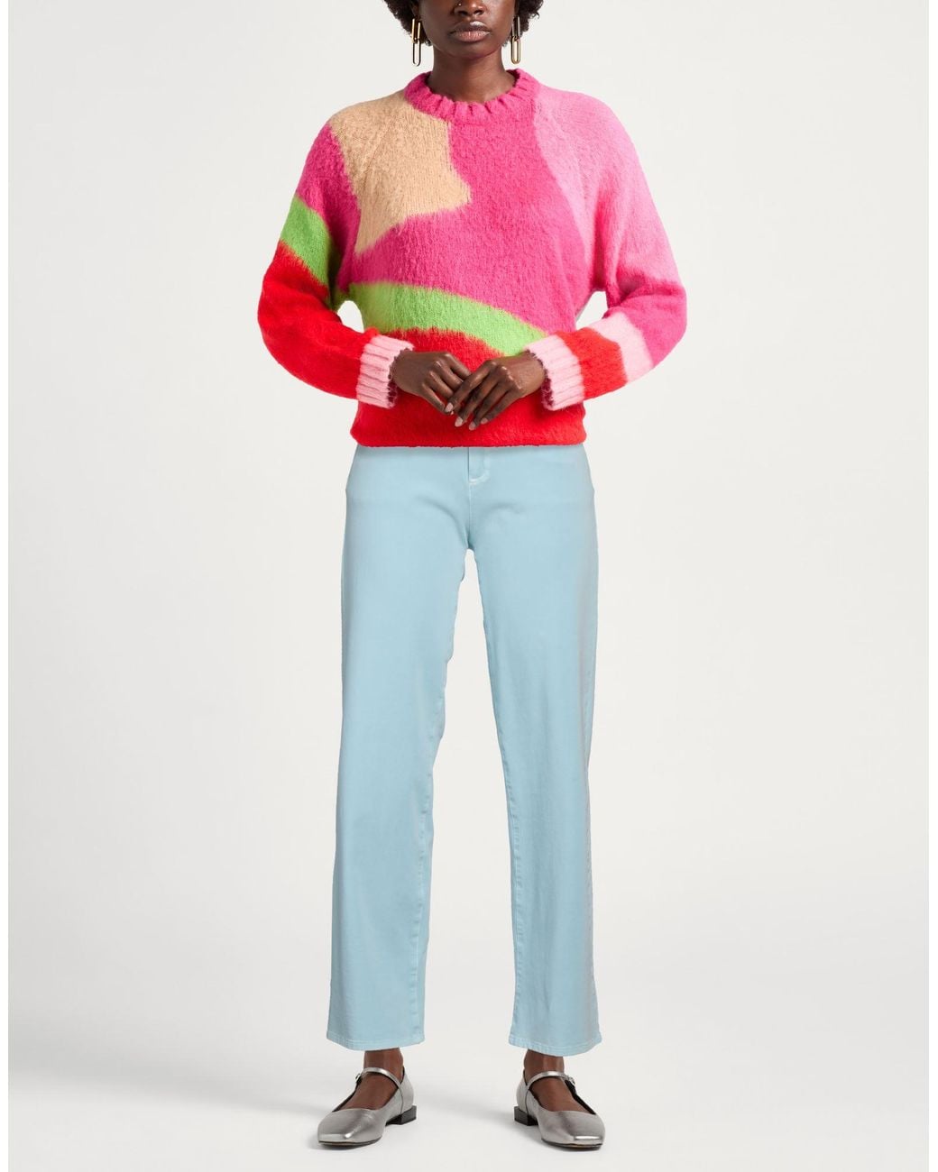 Seductive Blue Trouser