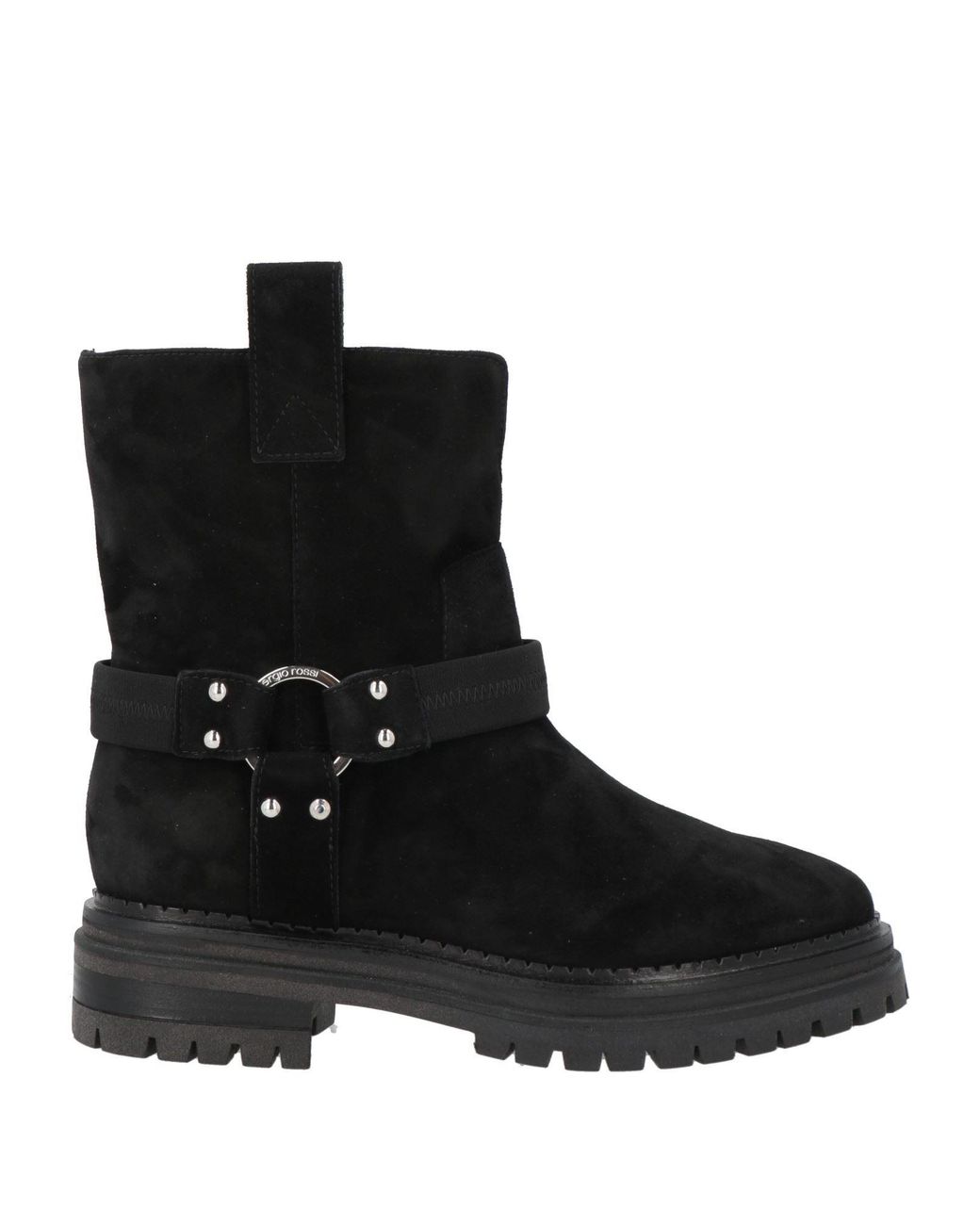 Sergio Rossi Black Ankle Boots