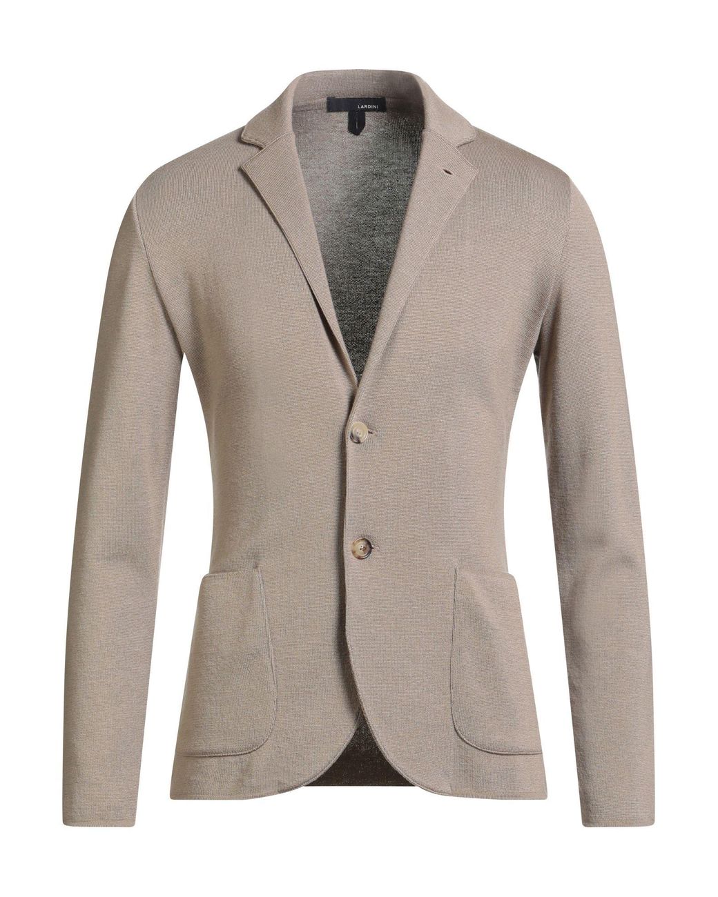 Lardini Gray Blazer for men