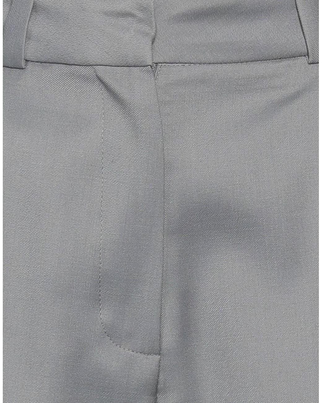 Low Classic Gray Pants