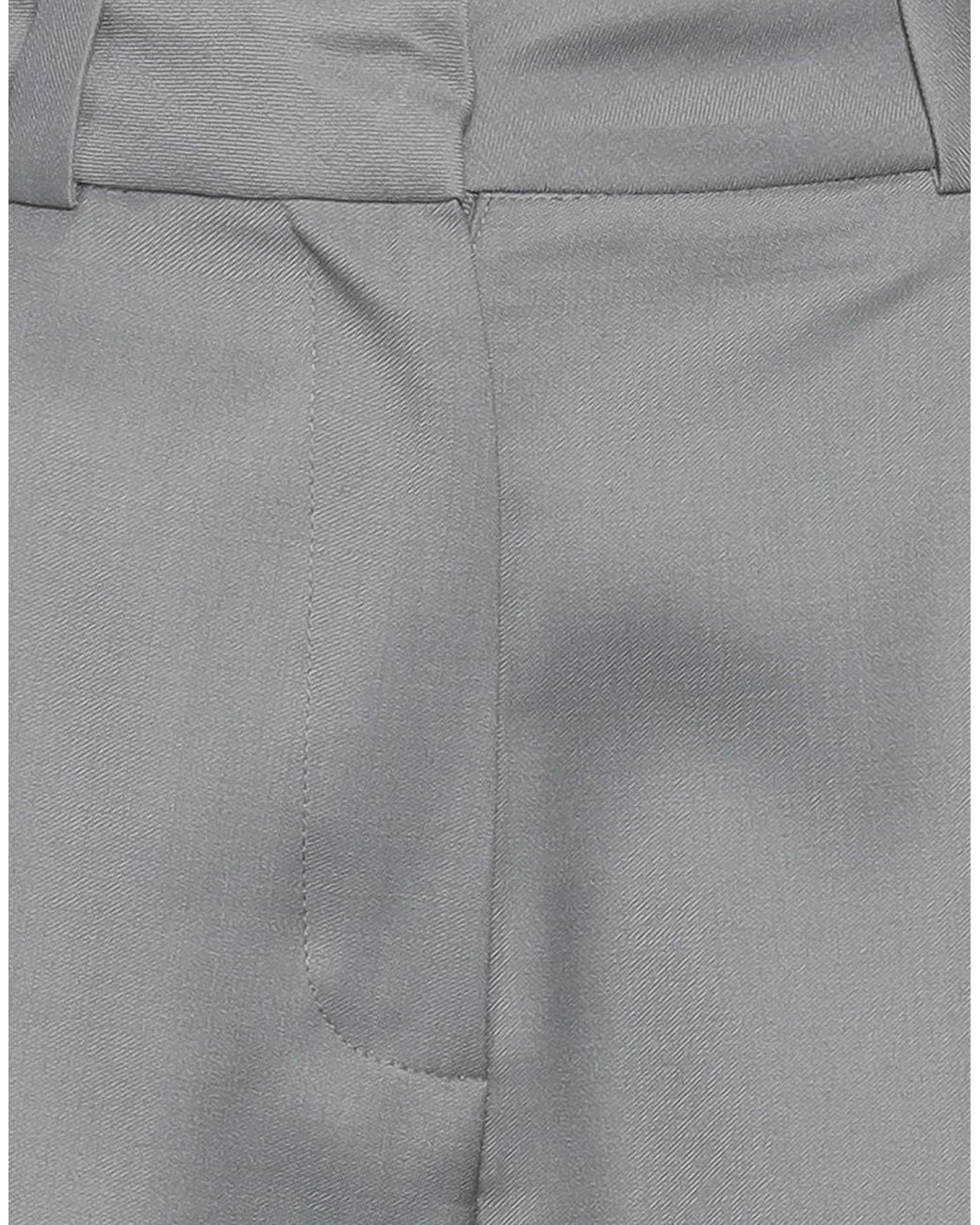 Low Classic Gray Pants