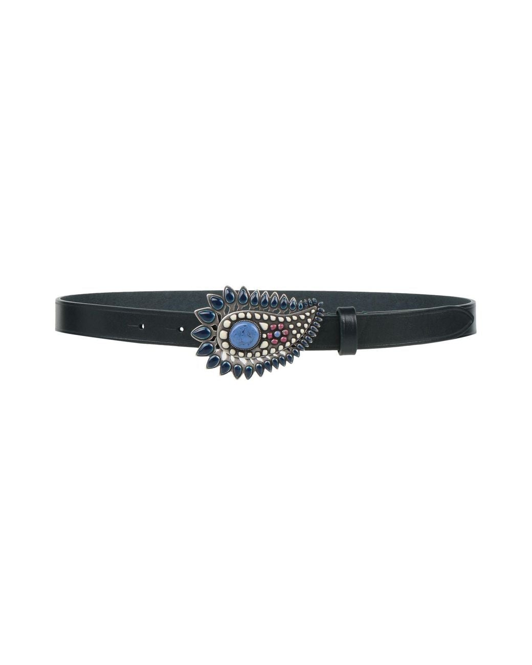 Isabel Marant Black Gürtel