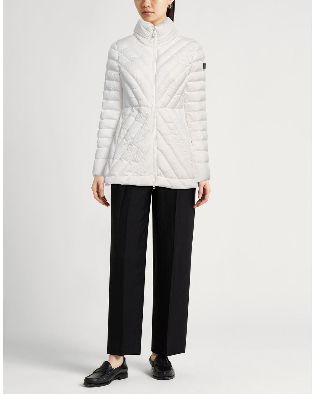 Peuterey White Puffer Polyester