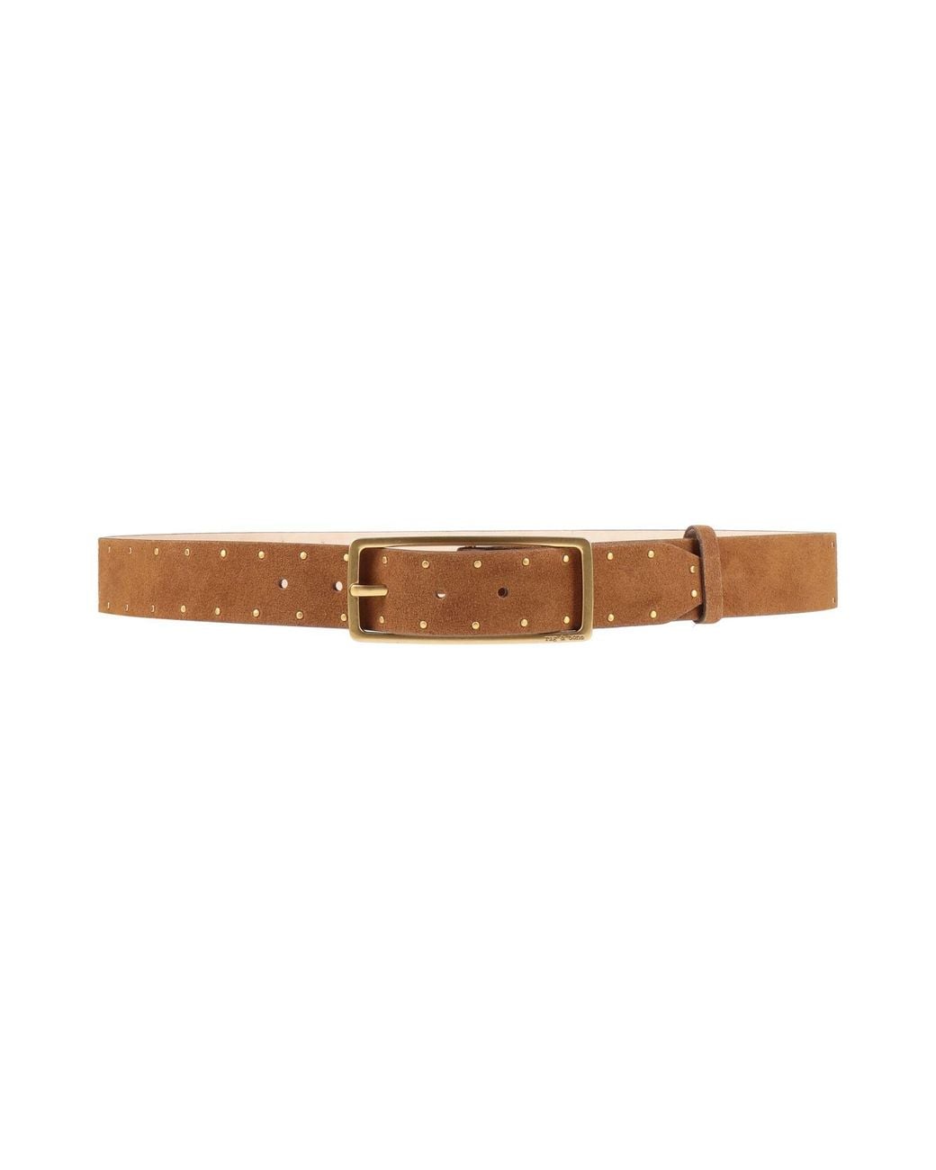 Rag & Bone White Belt Leather