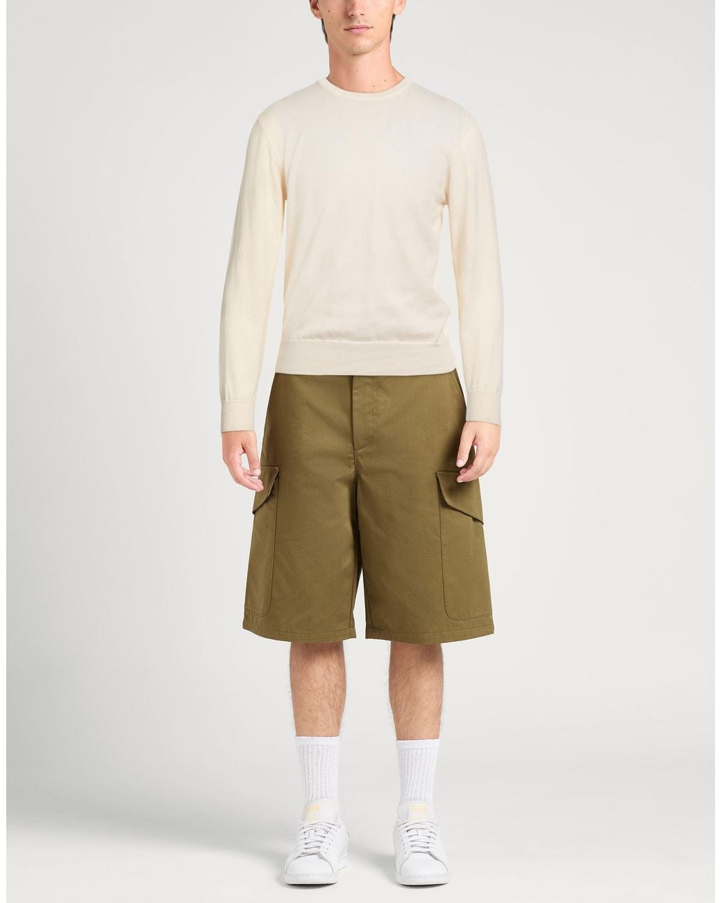 Ballantyne White Jumper for men
