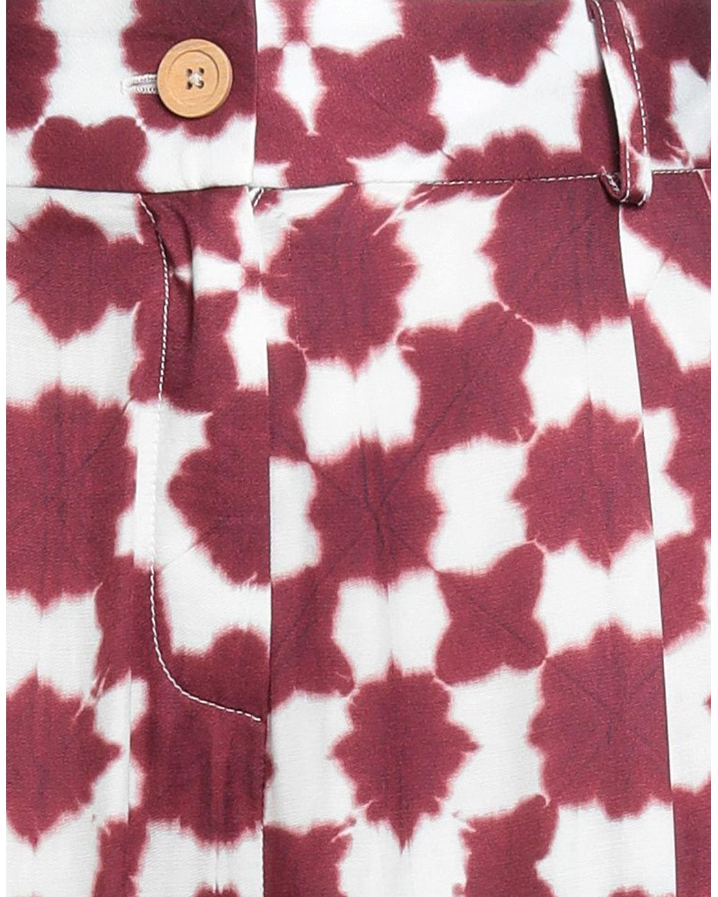 Max & Moi Red Trouser