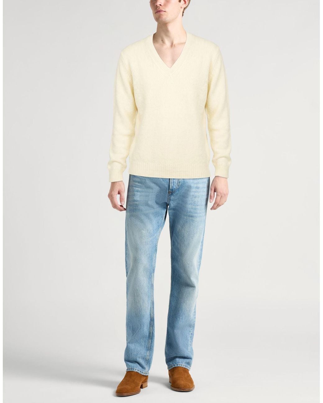 Pullover Drumohr de hombre de color Natural