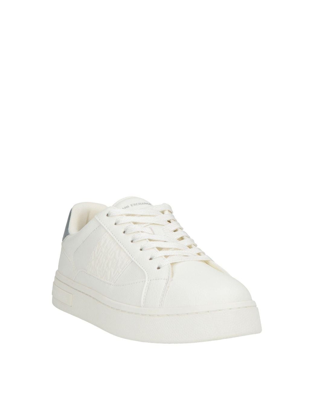 ARMANI EXCHANGE White Trainers