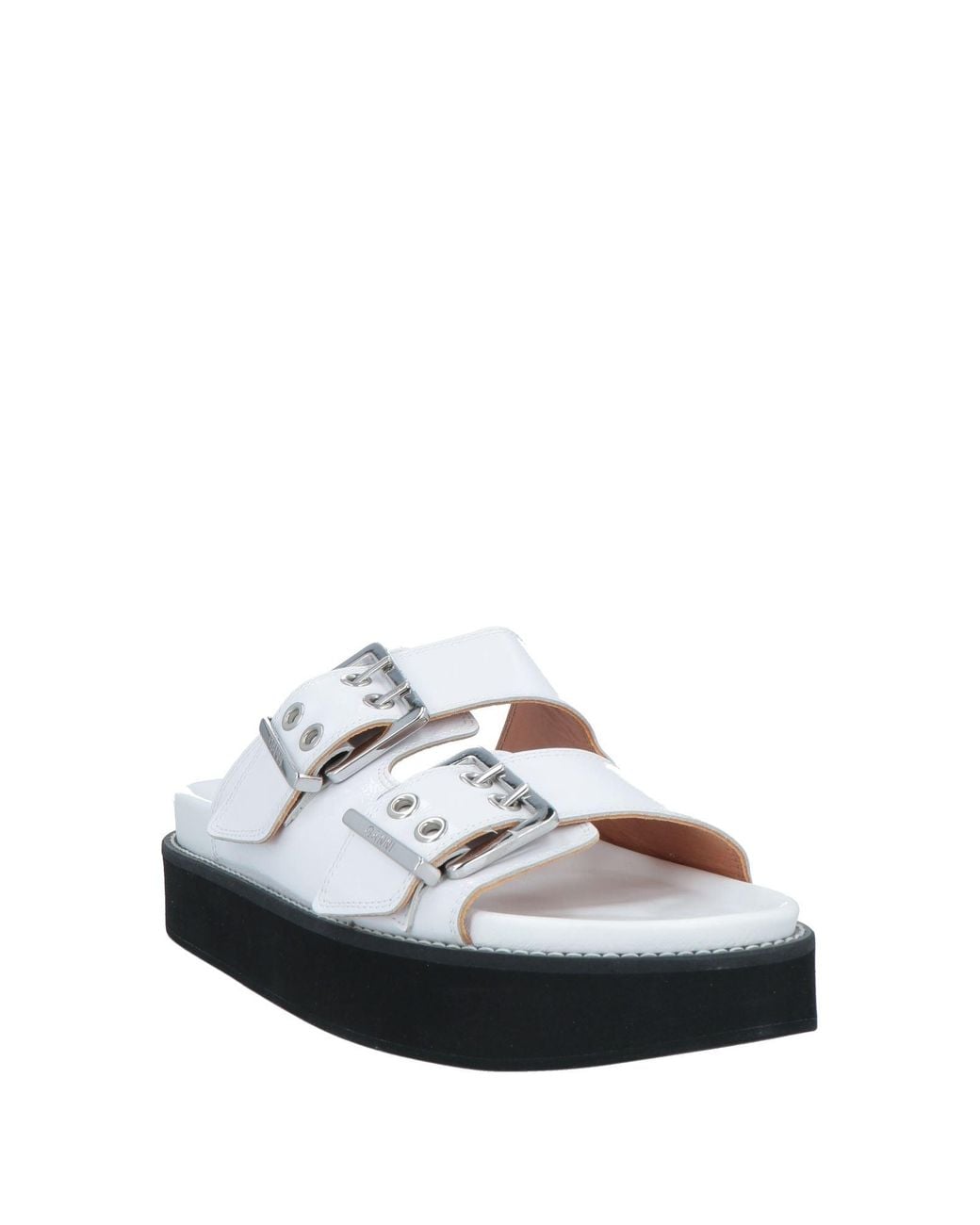 Ganni White Sandals