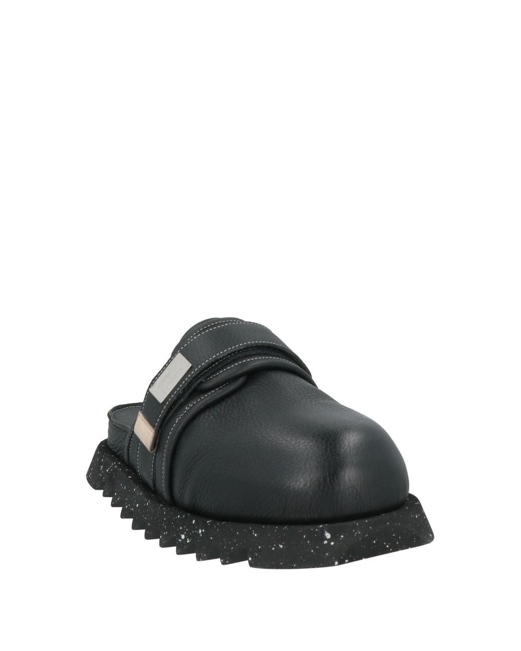 MARSELL X SUICOKE Black Mules & Clogs Leather
