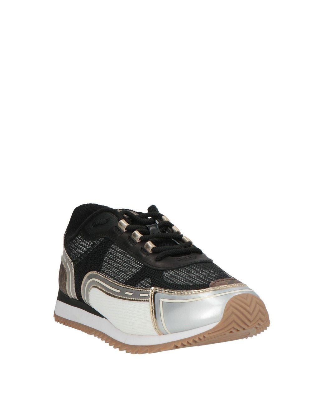 MICHAEL Michael Kors Black Sneakers Textile Fibers, Rubber