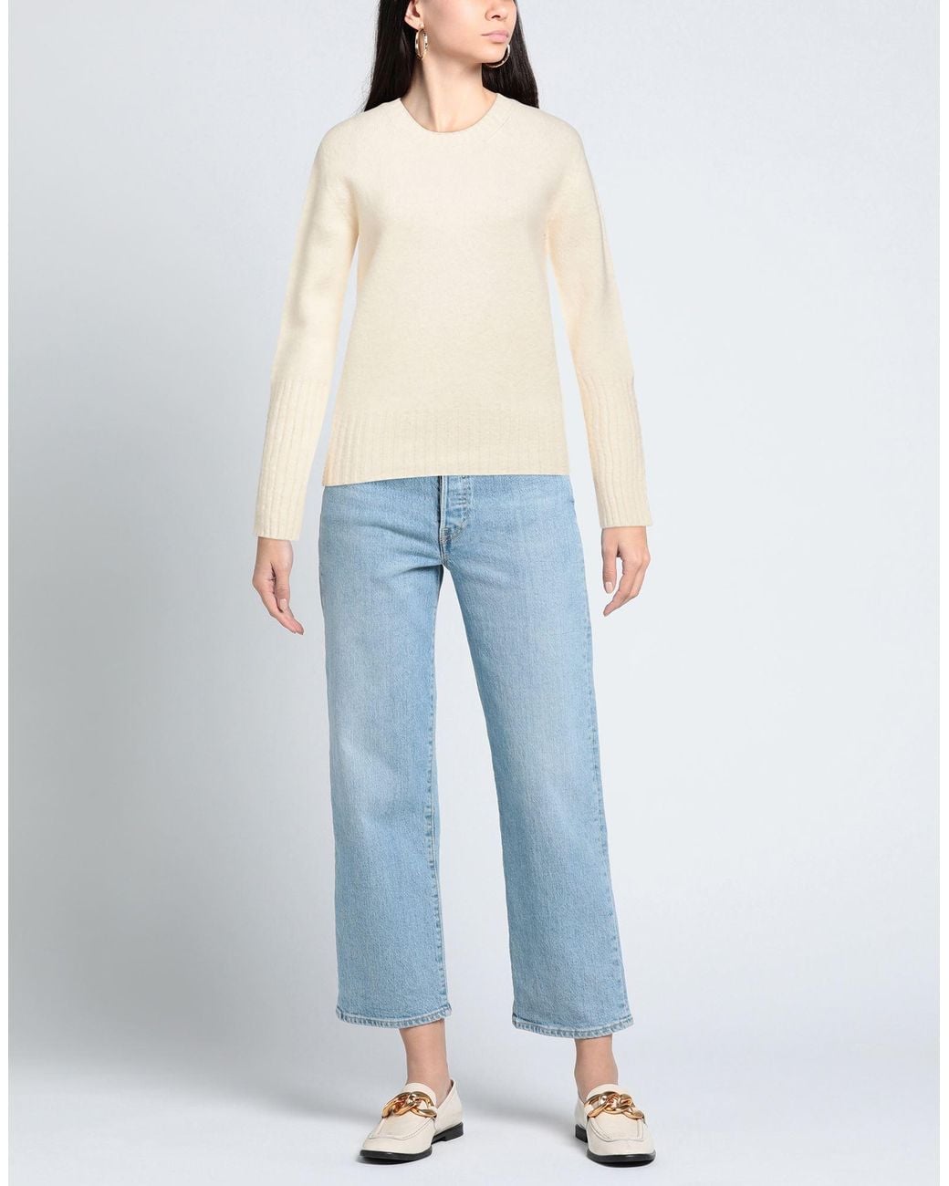 Pullover di Drumohr in Natural