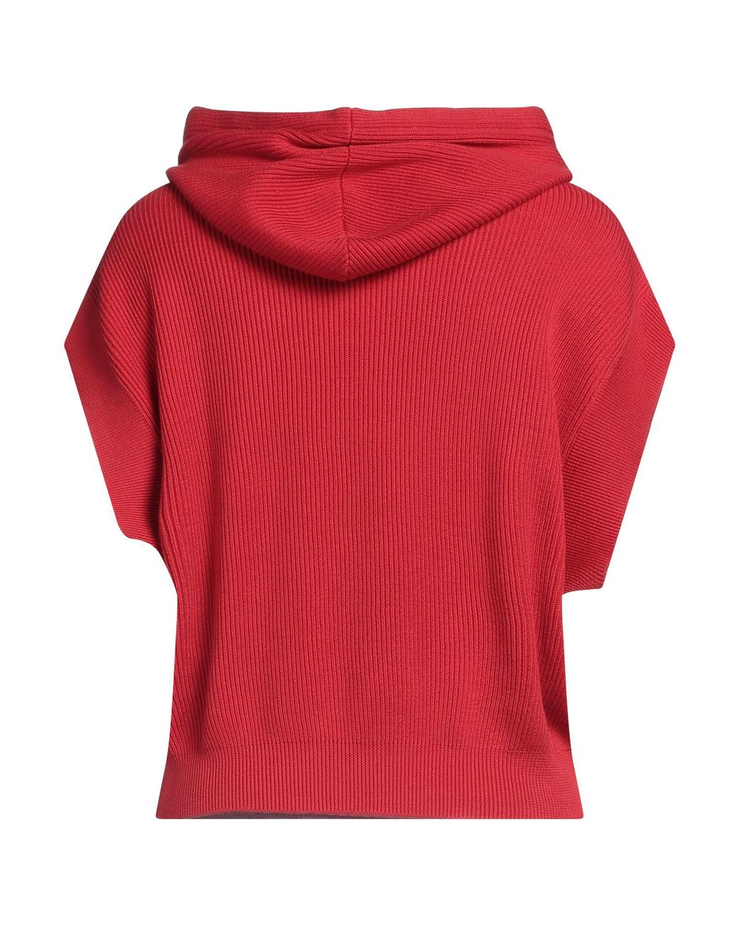 Brunello Cucinelli Red Pullover