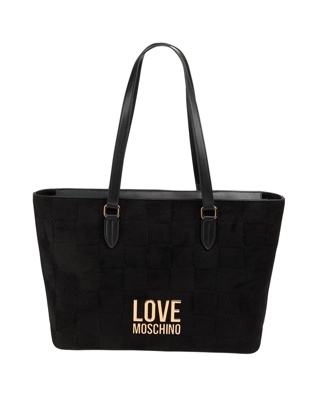 Love Moschino Black Shoulder Bag