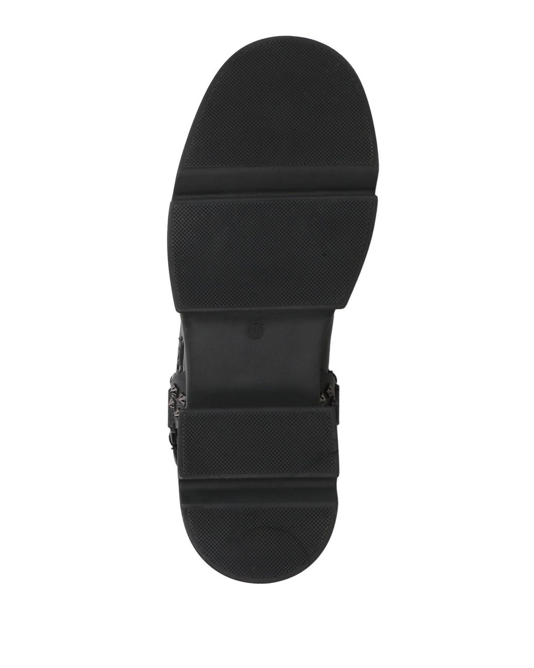 Emanuélle Vee Black Boot Leather