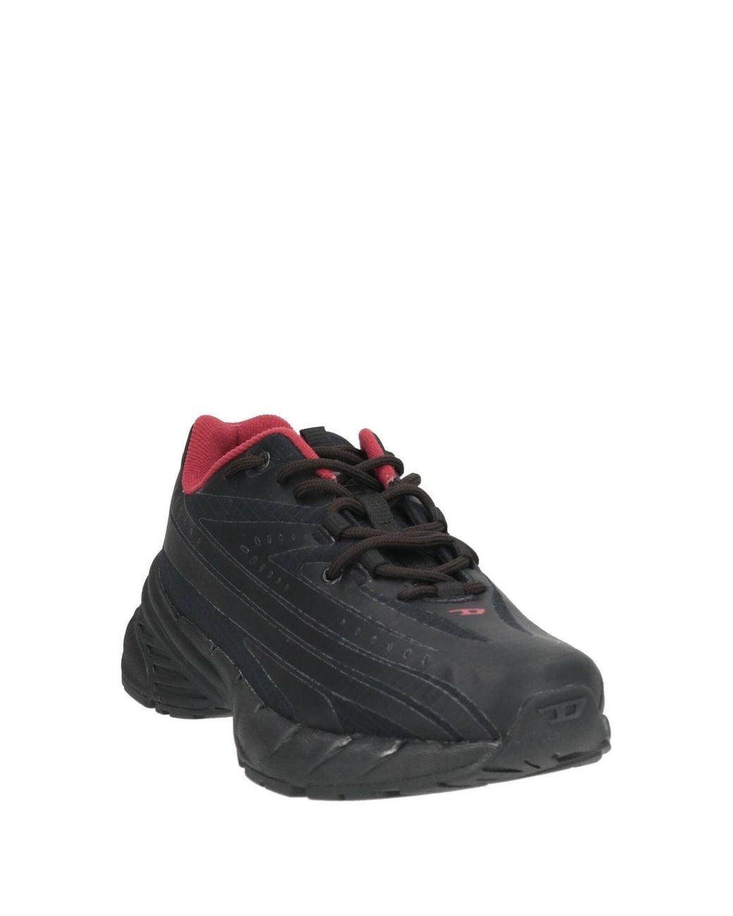 DIESEL Black Trainers for men