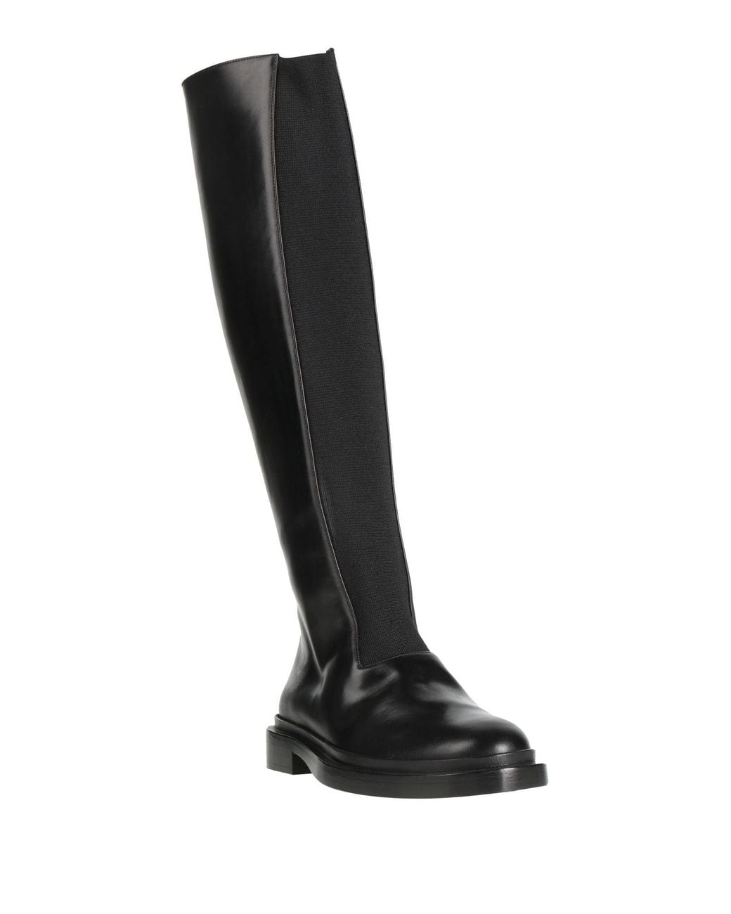 Jil Sander Black Stiefel