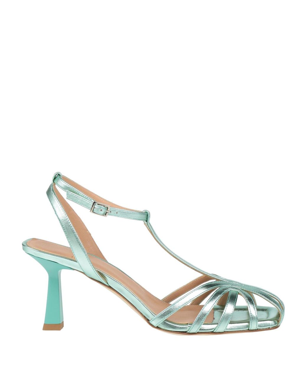 Chantal 1962 Metallic Sandals