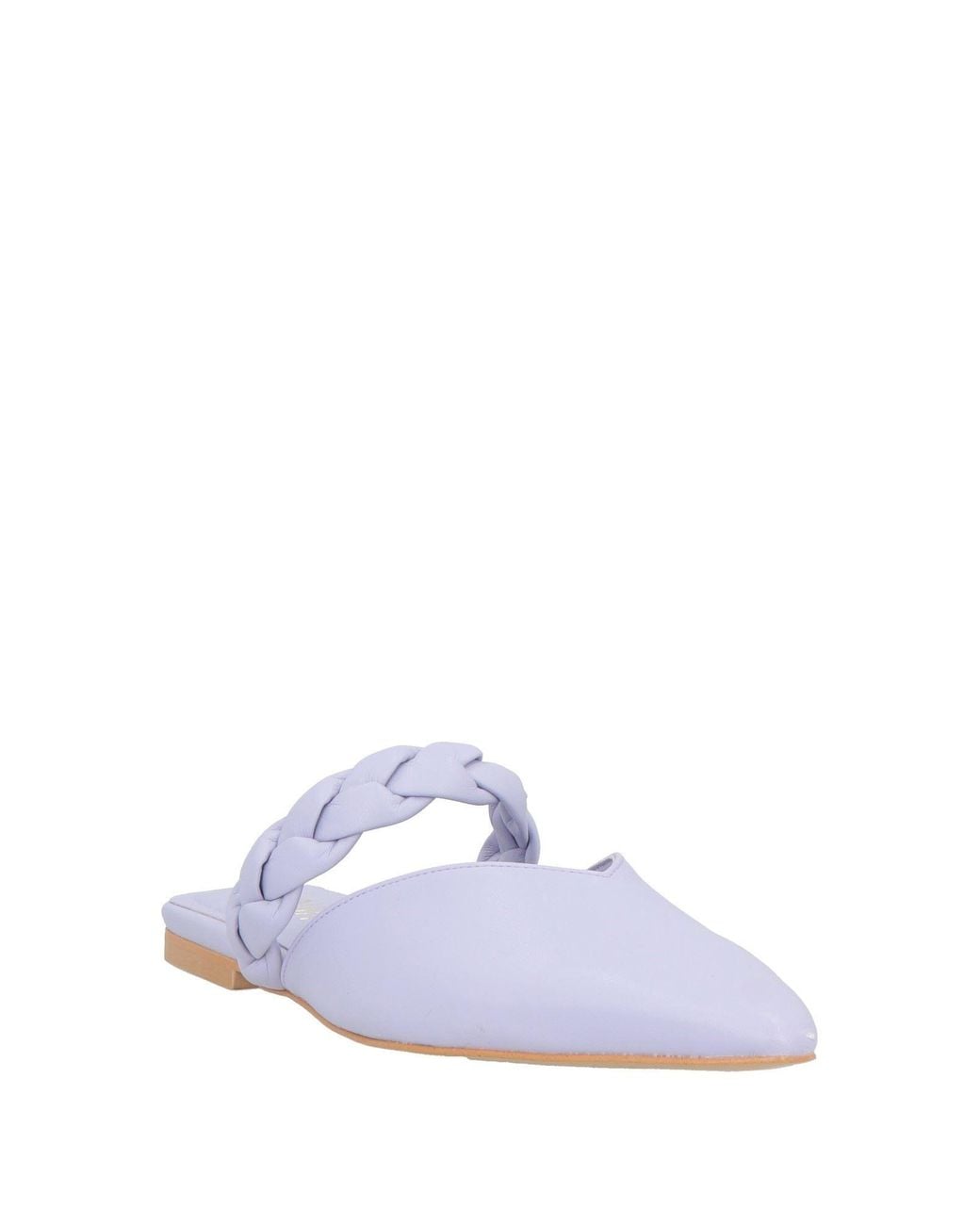 Ovyè White Mules & Clogs