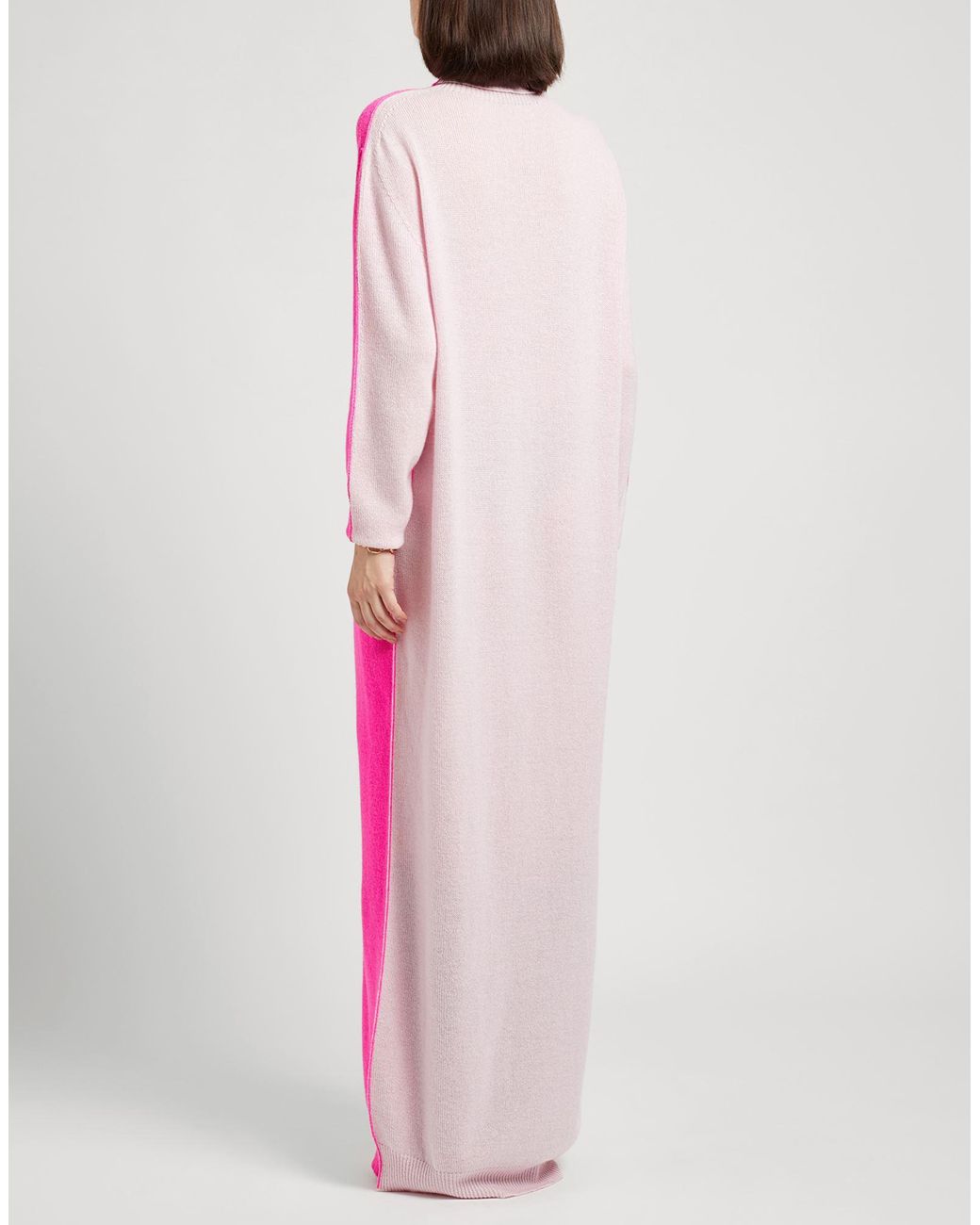 DSquared² Pink Maxi Dress
