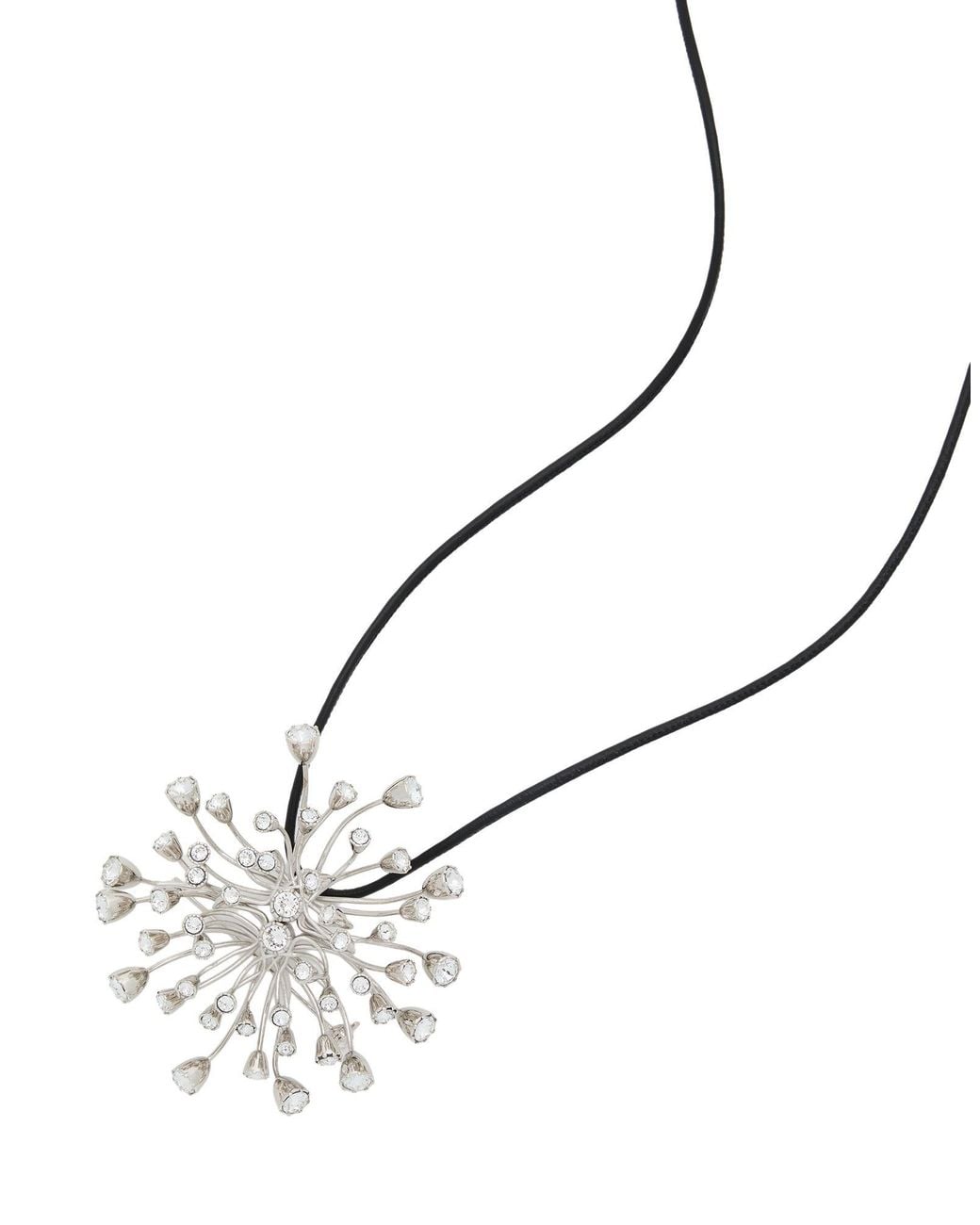 Collana di Lanvin in Metallic