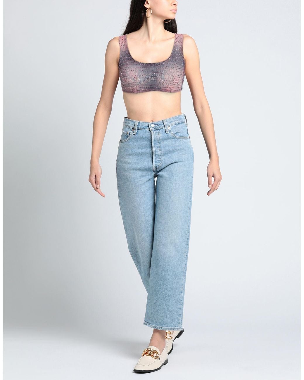 DIESEL Gray Top