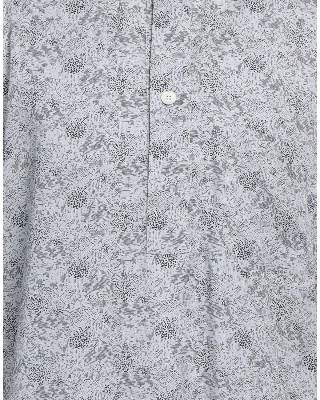 Aglini Gray Shirt for men
