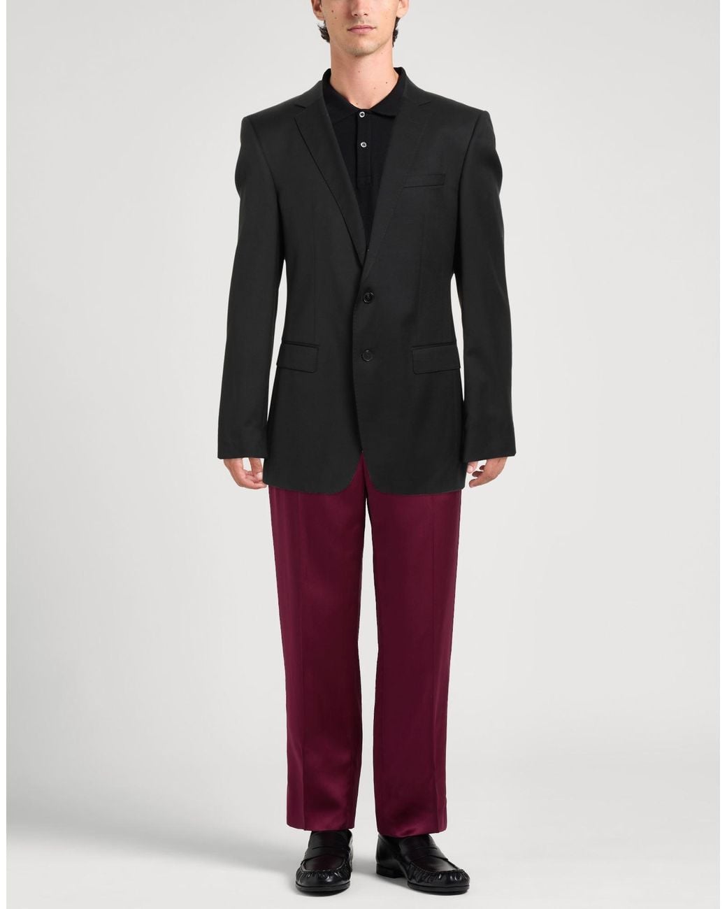 Blazer Boss pour homme en coloris Black
