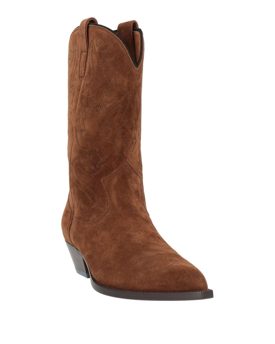 Buttero Brown Ankle Boots Leather