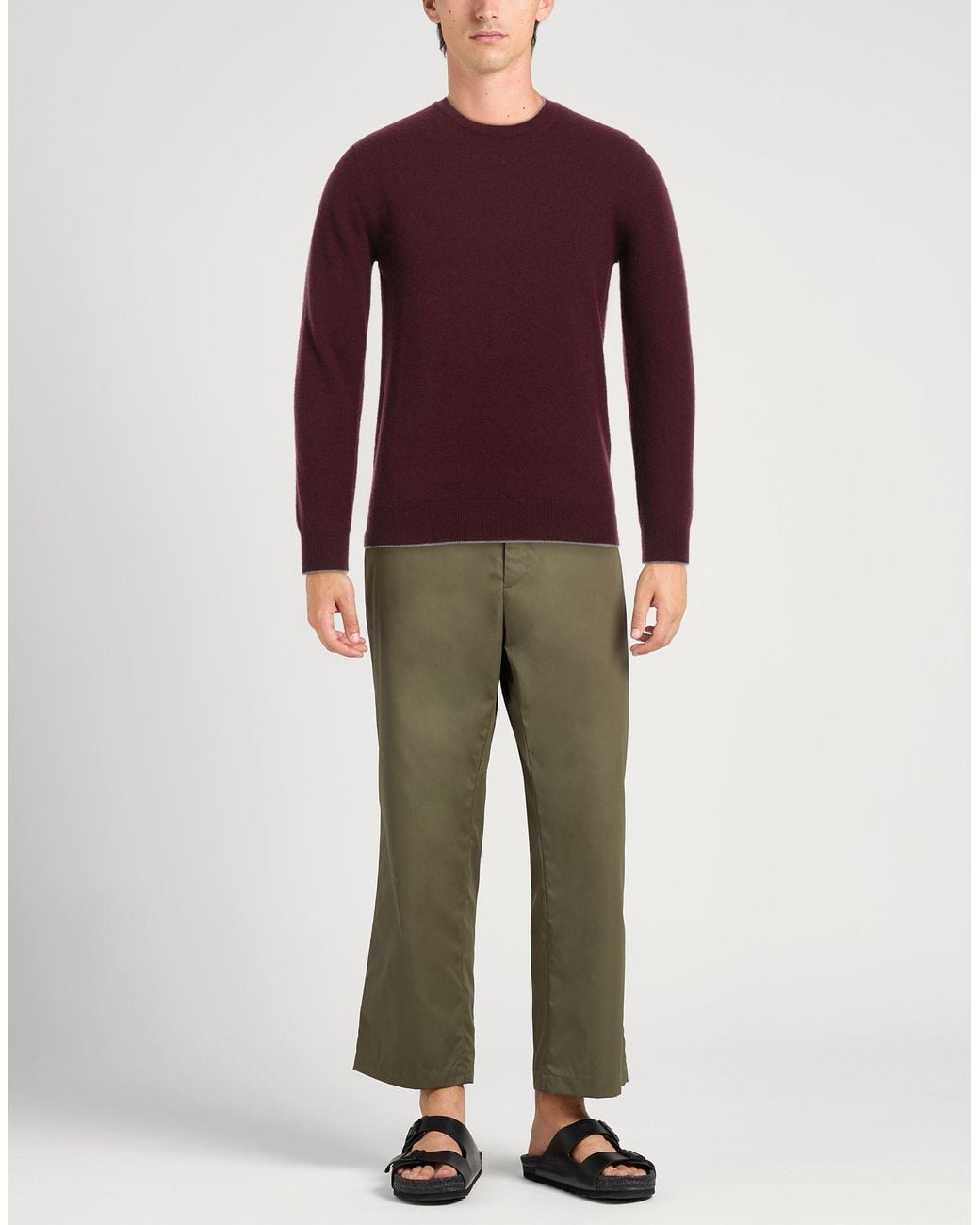 Altea Purple Jumper for men