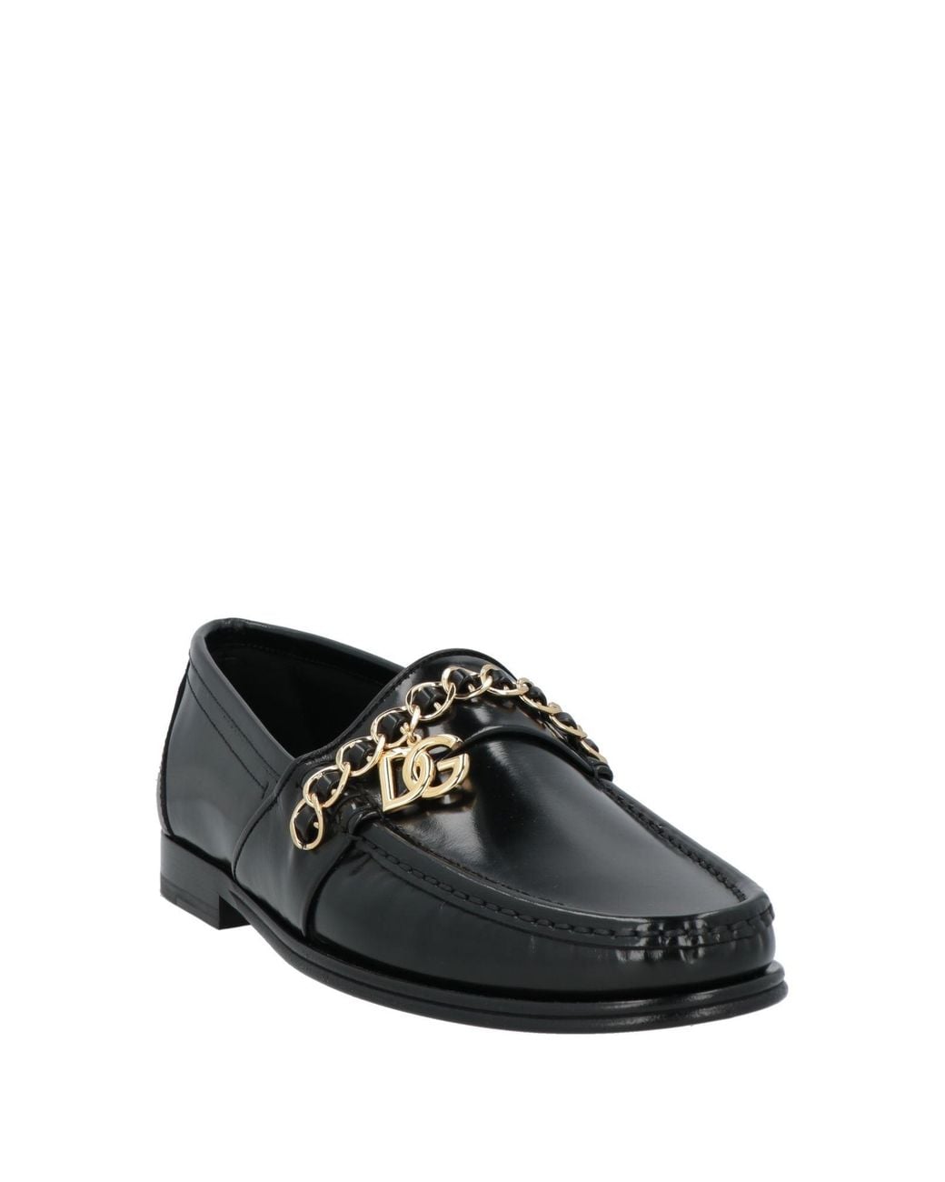 Dolce & Gabbana Black Loafer for men