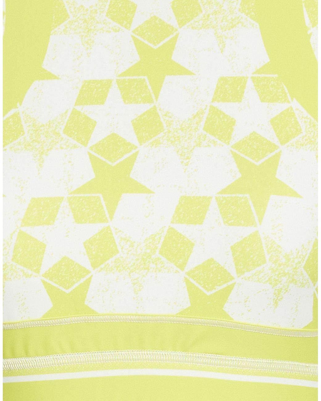 Dior Yellow Top Polyester, Elastane