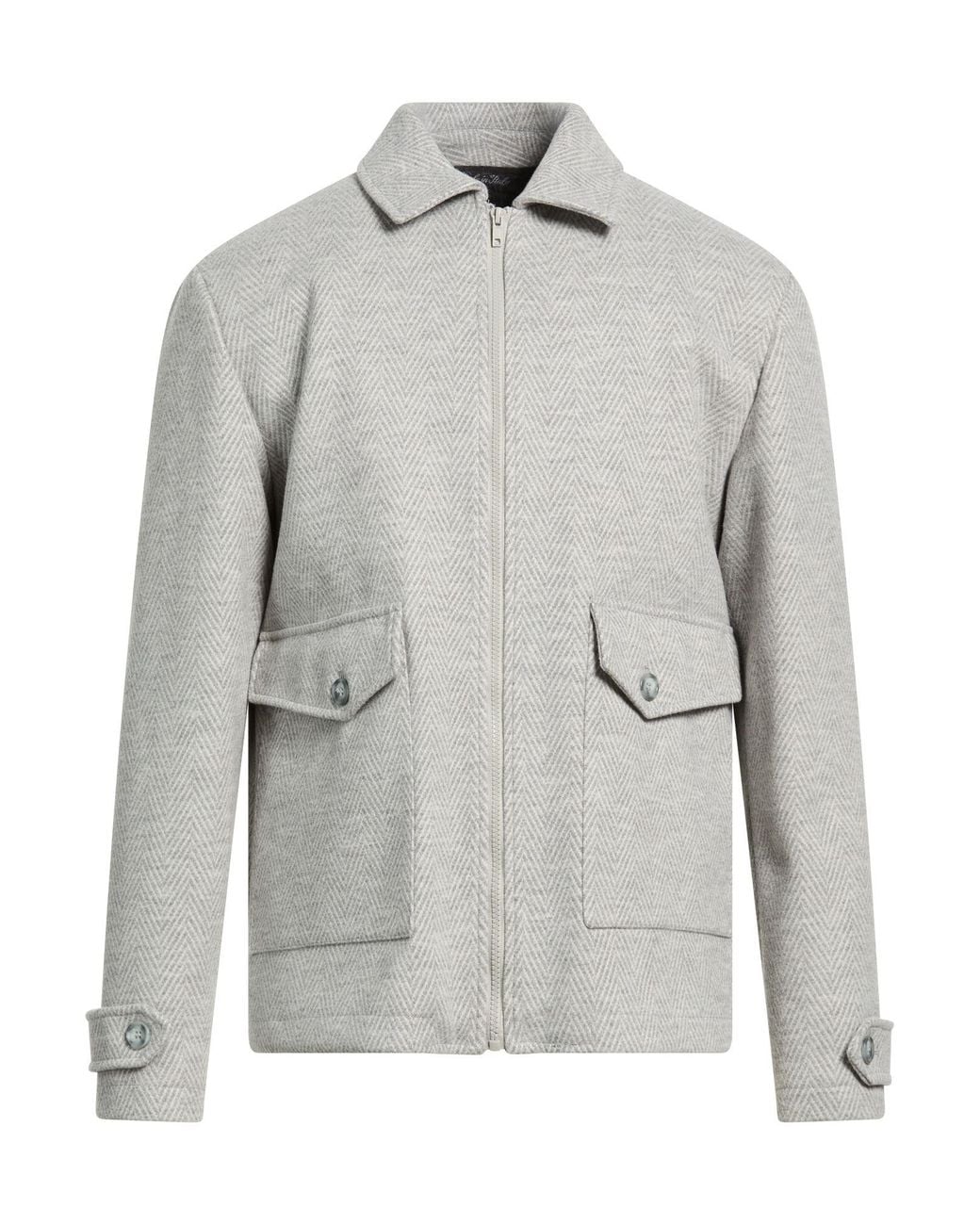 Exte Gray Jacket for men
