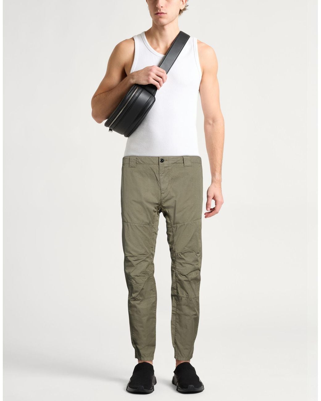 C P Company Green Trouser for men