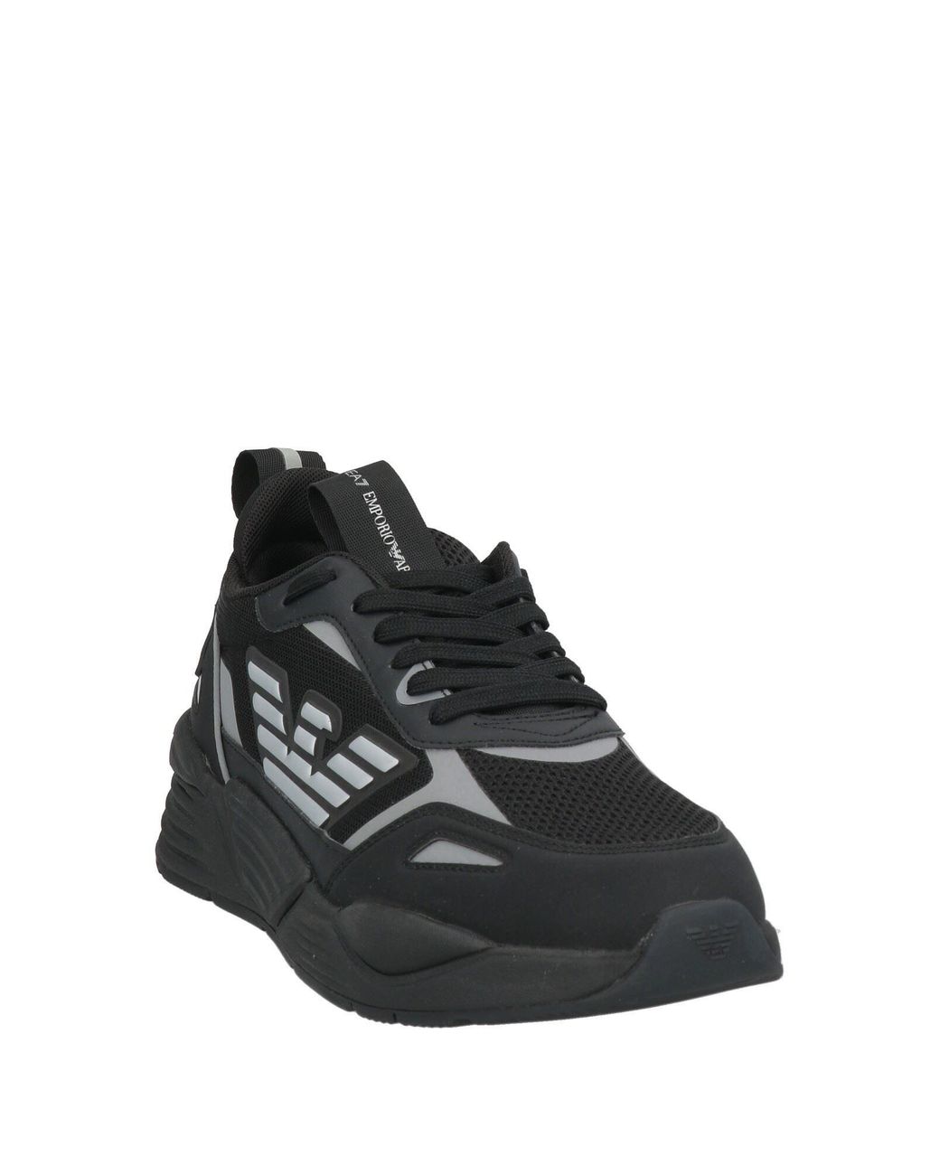 EA7 Black Sneakers for men