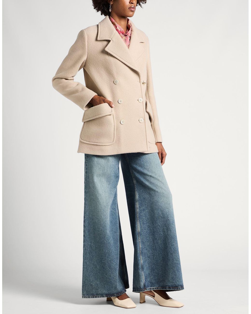 Fay Natural Coat