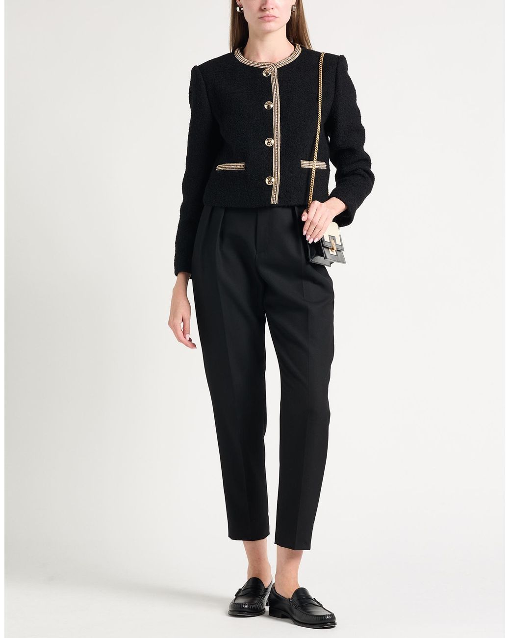 Sandro Black Jacket
