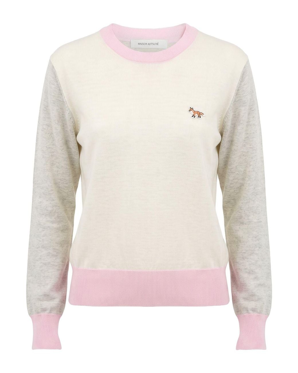 Pullover Maison Kitsuné de color Natural